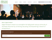 Tablet Screenshot of digitalfertilizer.org